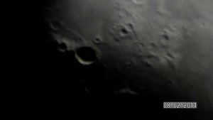 Meade ETX 80 + Moon 08-02-2011