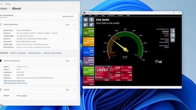 Mini PC Review | Intel Core i7-11390H - KAMRUI CK10 смотреть онлайн