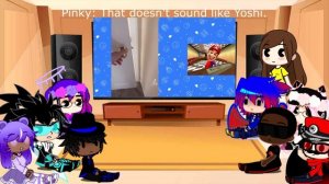 MB Gacha Life: Adrian & Friends React to SMG4 Mario Reacts To Funny Tik Toks