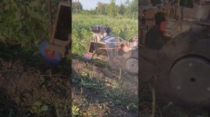 мульчер на мотоблок для ботвы