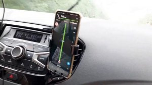 гравитационный держатель смартфона Baseus