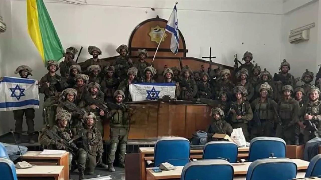 Армия обороны Израиля с 11 утра по Москве приостановила боевые действия в Газе