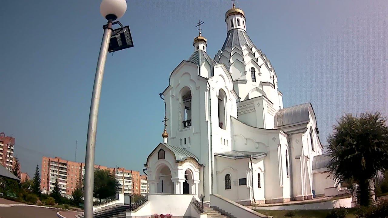 Церковь Чуда Архангела Михаила в Хонех г Красноярск