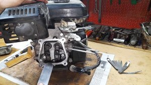 Регулировка клапанов 160F/168F/170F/178F/188F/190F/200F/HONDA GX 190/200/390