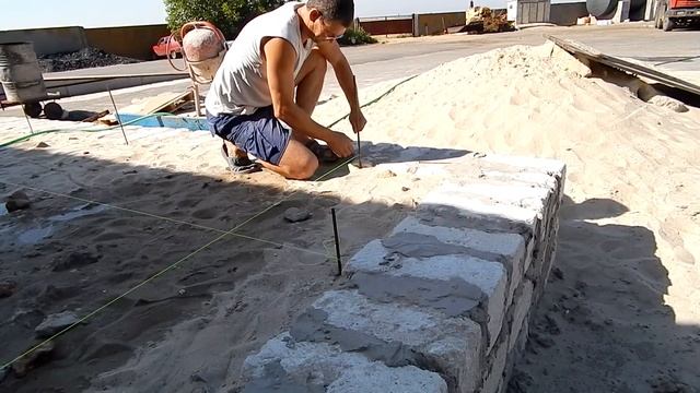 Стяжка пола. Как установить маяки для стяжки.