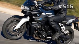 #515. Крутой мотоцикл BMW K 1200 R 2005