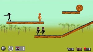 Stickman Destruction Warrior 2