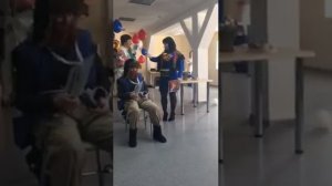 Поздравления мужчин с 23 февраля! Сценка как баба мужика продавала