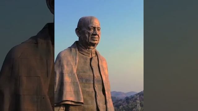 The statue of unity is the world 182 m Gujarat India