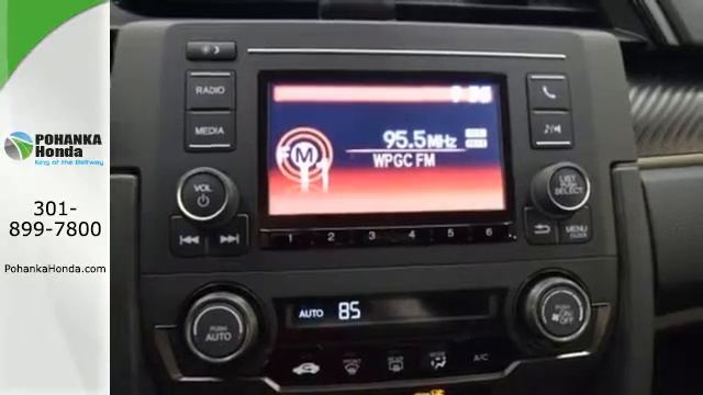 New 2017 Honda Civic Washington DC Honda Dealer, MD #HHU411901 - SOLD смотреть онлайн