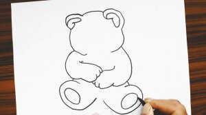 Ayiq rasmini chizish ?/Как нарисовать Медведь /Drawing bear ?