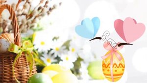 ? Футаж Пасхальный ?