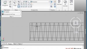 Моделирование в AutoCAD 3D. Урок №12. Моделирование болта №2 - автокад 2010. (Владислав Греков)