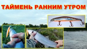 Рыбалка на тайменя