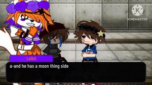 Gregory meets Sister Location