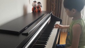 Five Nights At Freddy's piano - by Ali Ri/ FNAF piano/ Пять Ночей с Фредди на пианино//Imel Aliyar