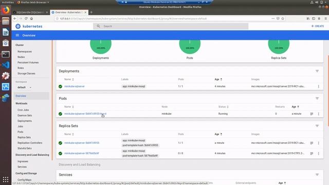 Learn Kubernetes in 5 easy steps - *Step 3* - Patching SQL Server on Kubernetes (Dashboard, edited) смотреть онлайн