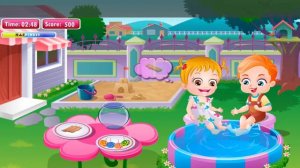 Baby hazel game - gold fish