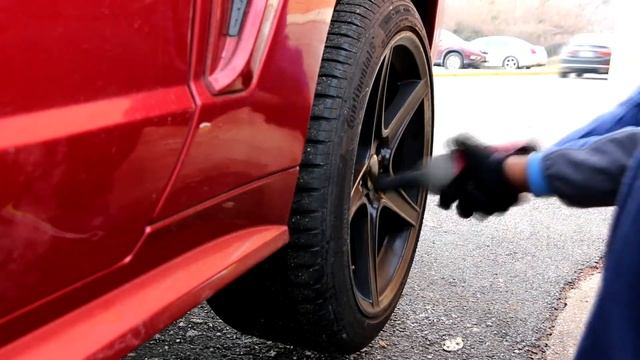 How to: Billet Aluminum Wheel Spacers 1 inch- Review and Install 99 - 04 Ford Mustang смотреть онлайн