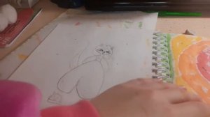 рисуем жирного китайца