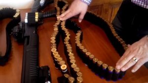 Самооборона. Тактический бандольер на 50 патронов с фастексом.