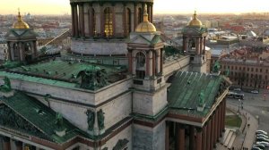 Санкт-Петербург с высоты птичьего полета