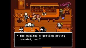 What Snowdin residents say when you kill Papyrus