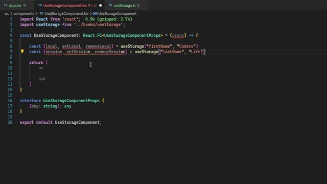 How to Optimize State Management with React Custom Hook: useStorage Explained смотреть онлайн