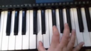 Степь да степь кругом на синтезаторе