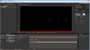 After Effects Lessons. Expressions #1. Countdown