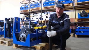 Обзор установки прокола грунта Игла 32ТВ