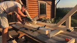 Каркас под гамак своими руками.