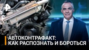 Недобросовестные продавцы заменяют оригинальные автозапчасти контрафактом / ИТОГИ с Петром Марченко