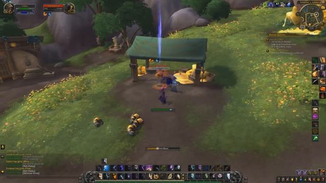 Son of a Bee World Quest Stormsong Valley Battle for Azeroth World Of Warcraft