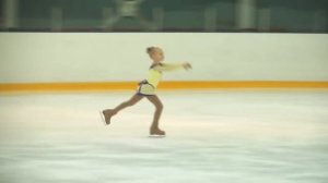 Ланцова София "юный фигурист", Вальс Анастасии, 1 место "Кубок Победы 2016"