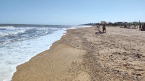 Кемпинг Южный на Азовском море - большой и подробный обзор