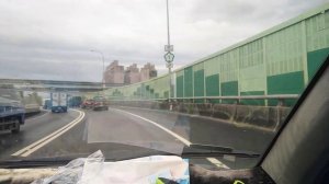 ［Daewoo 大宇_台塑汽車Matiz］EP 31(Matiz_新北64快速道路接國道1號五股交流道)_2023颱風天仍要善用時間陪家人順便處理公務（20230803回顧影片）