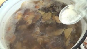 Как мариновать зимние грибы-фламмулину/ маринованные зимние опята