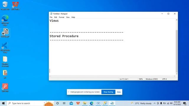 Day 5 - SELF JOIN,OUTER JOIN,CROSS JOIN, STORED PROCEDURE,VIEW,GROUP BY & HAVING in SQL (FINAL)