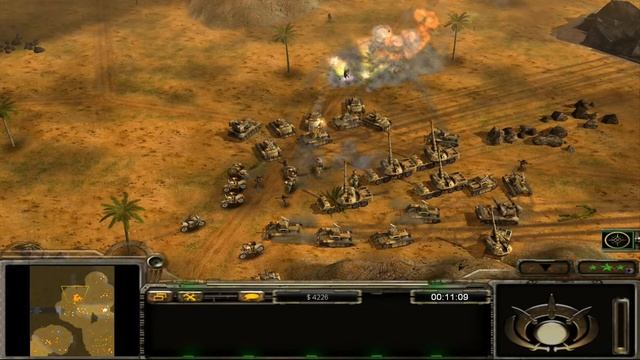 Contra 008 Skirmish 009 Command and Conquer Generals Zero Hour смотреть онлайн