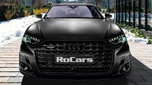 2022 Audi A8 V8 - Interior and Exterior and Drive