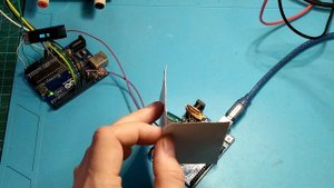 Ардуино поиск забрасываемого постановщика помех