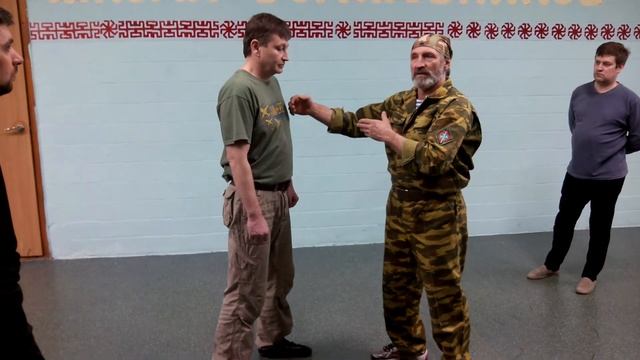 Занятие №93 Александр Руденко Удары. Тычок. Часть 2 Казачий Спас Харьков смотреть онлайн