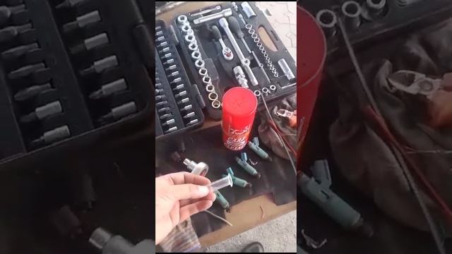 Чистка форсунки Тайота камри