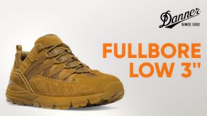 Кроссовки DANNER FullBore Low 3'. Обзор