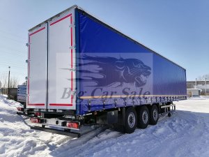 Шторный полуприцеп ТЗА 588510-0300200-08 произведён в феврале 2022 года, что нового?