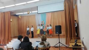 Танец к 8 марта