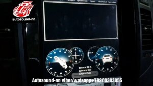 Штатная Магнитола Tesla Style Mitsubishi Pajero 4 c Rockford 12.1"(6 ядер 4/32)android 8.1