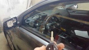 Правильное складывание зеркал Lancer X