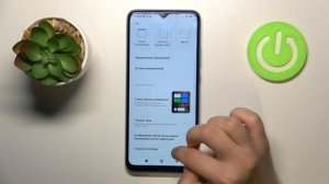 Как установить уровень заряда батареи в процентах на Redmi 10C / Батарея в процентах на Redmi 10C